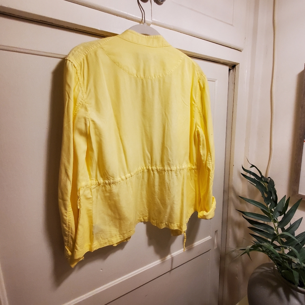 Sanctuary Yellow Lightweight Jacket - image 4